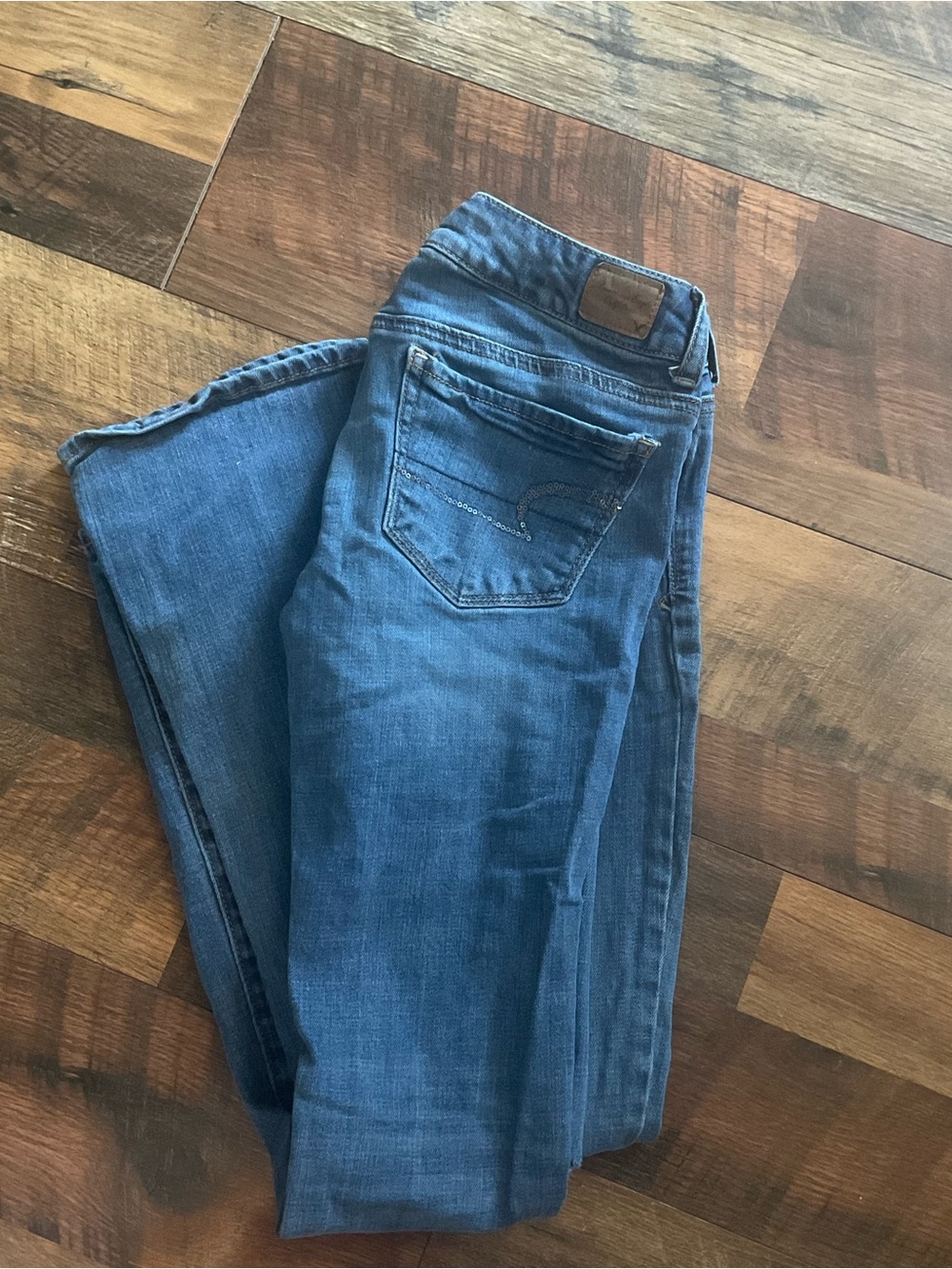 American Eagle Skinny Kick Jeans 4